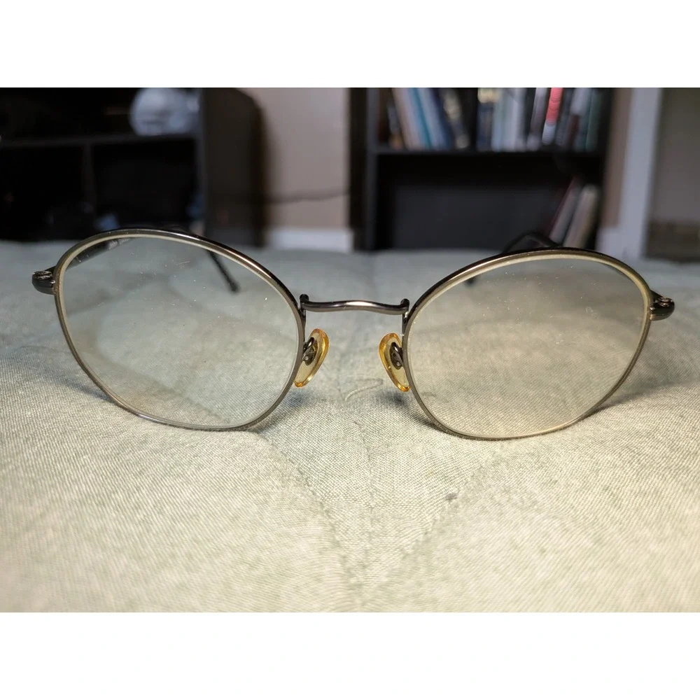 John Lennon Eyeglass Frames JL-36-02 Classic Round Fashion Accesory Unisex 50-20